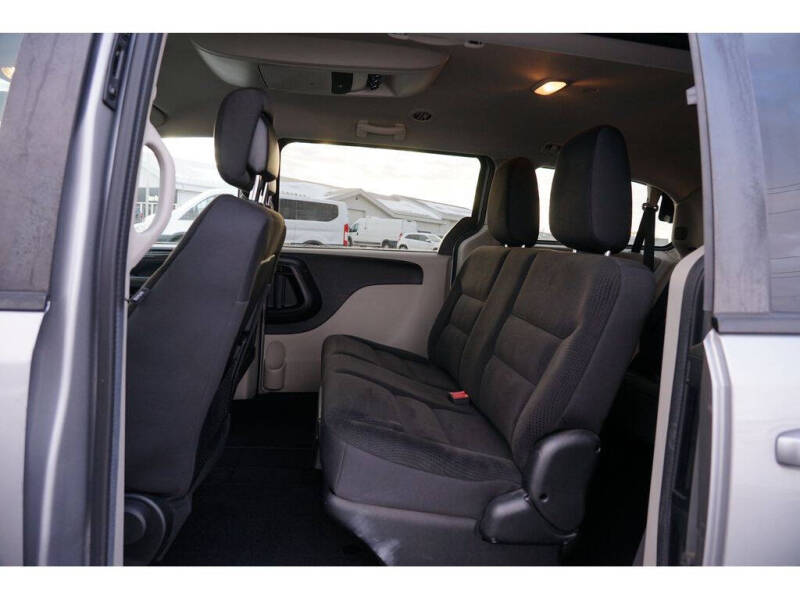 2017 Dodge Grand Caravan SE