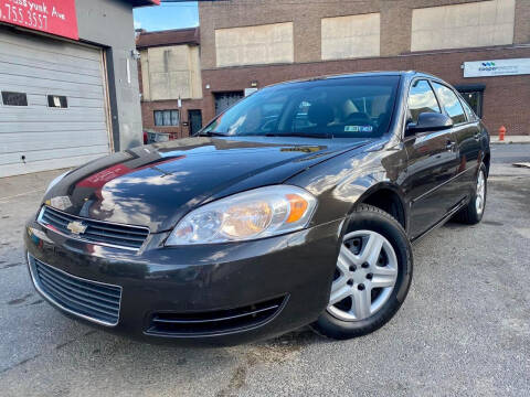 2008 Chevrolet Impala for sale at K J AUTO SALES in Philadelphia PA