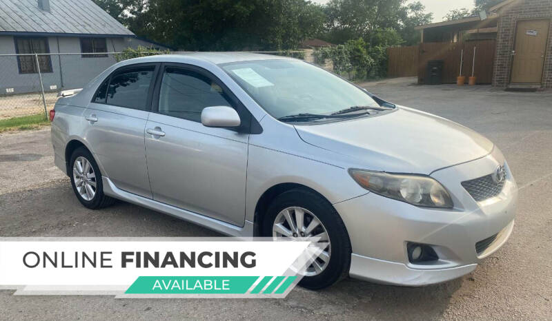 2010 Toyota Corolla for sale at Prince Used Cars Inc in San Antonio TX