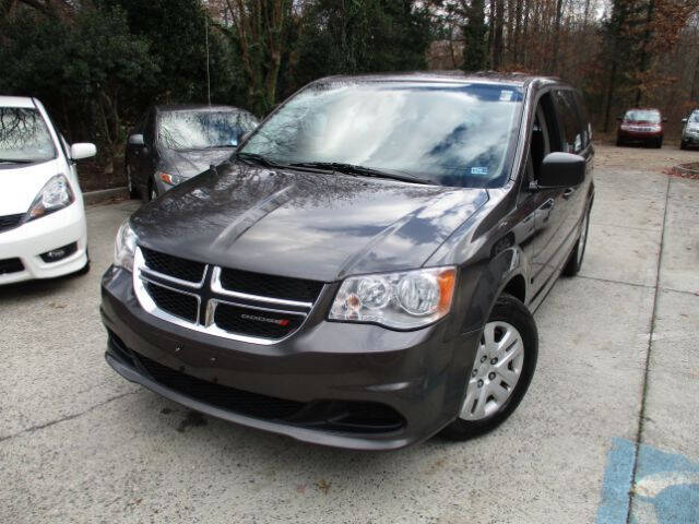 2016 Dodge Grand Caravan SE