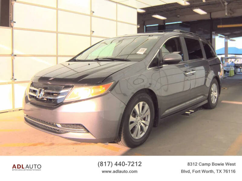 2015 Honda Odyssey