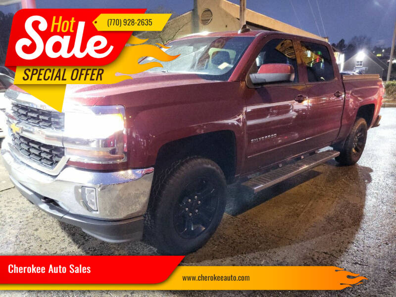 2016 Chevrolet Silverado 1500 for sale at Cherokee Auto Sales in Acworth GA