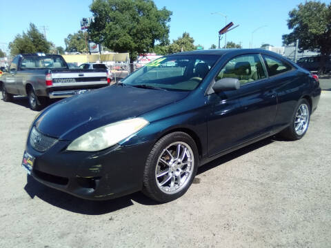 2004 Toyota Camry Solara for sale at Larry's Auto Sales Inc. in Fresno CA