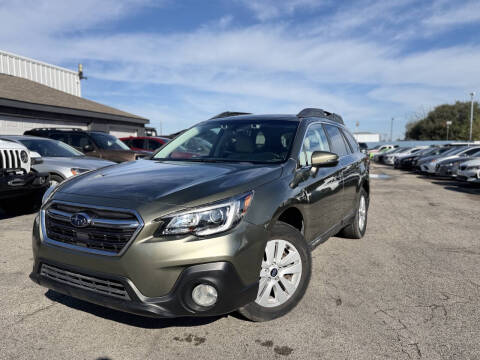 2018 Subaru Outback 2.5i Premium