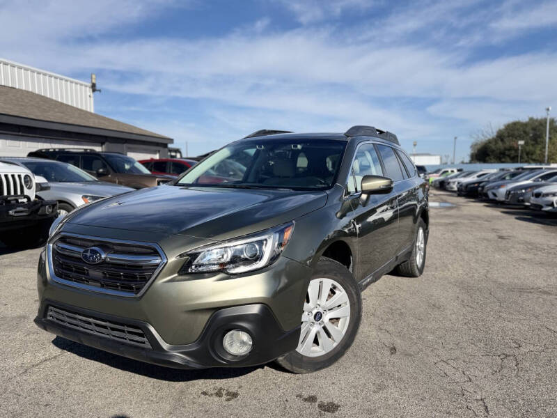 2018 Subaru Outback 2.5i Premium
