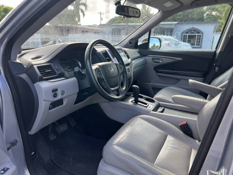 2016 Honda Pilot EX-L