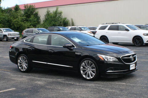 2017 Buick LaCrosse for sale at Champion Motor Cars in Machesney Park IL