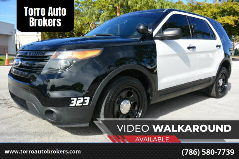 2013 Ford Explorer for sale at Torro Auto Brokers in Miami FL