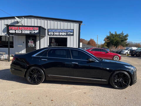 2019 Cadillac CT6 3.6L Luxury