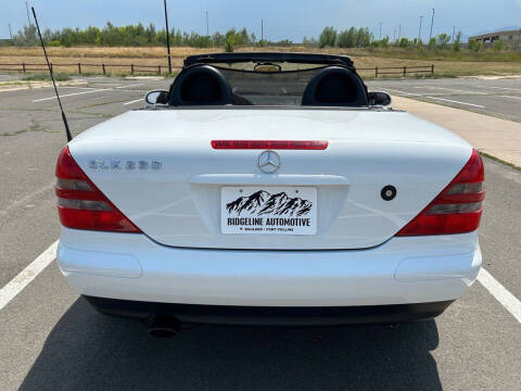 1999 Mercedes-Benz SLK