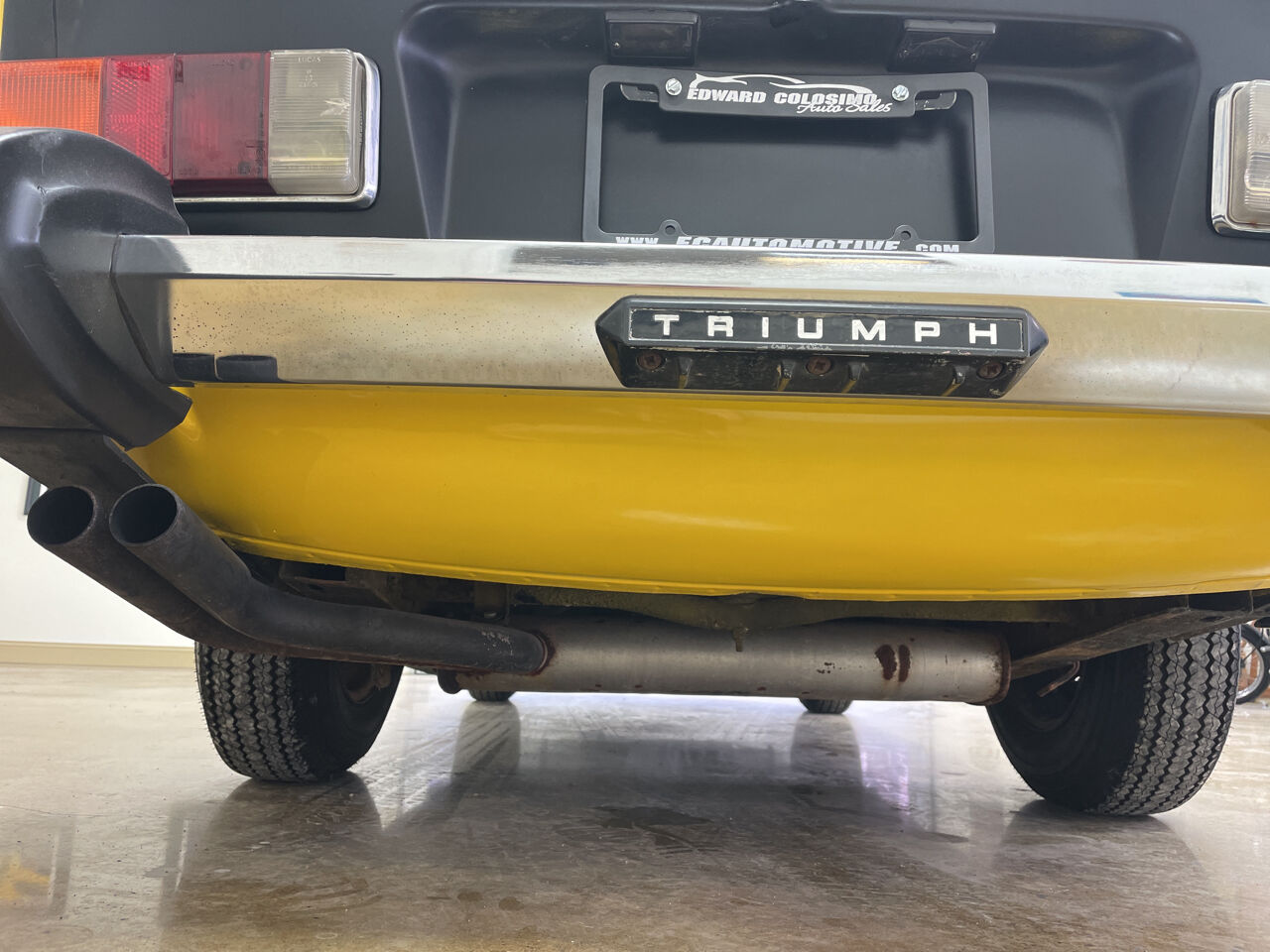 1976 Triumph TR6 36