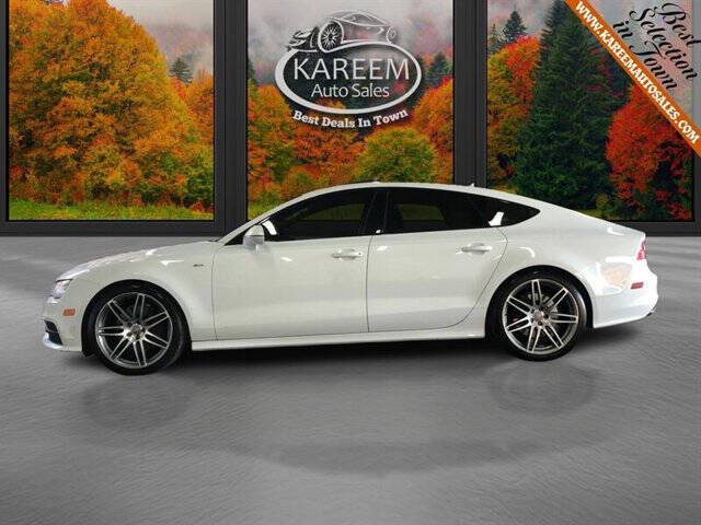 2014 Audi A7 3.0 quattro TDI Prestige