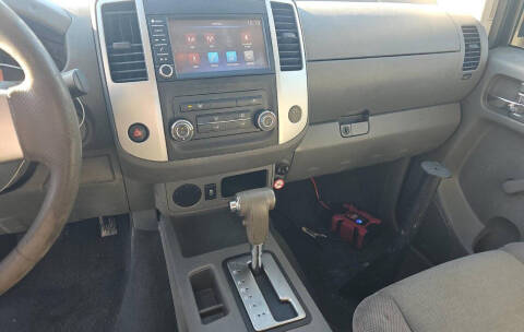 2019 Nissan Frontier S