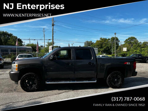 2010 Chevrolet Silverado 1500 for sale at NJ Enterprizes LLC in Indianapolis IN