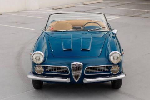 1962 Alfa Romeo 2000