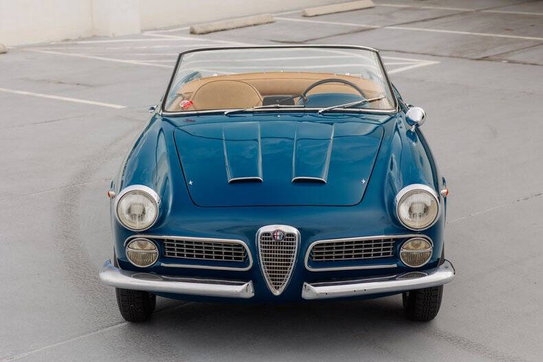 1962 Alfa Romeo 2000