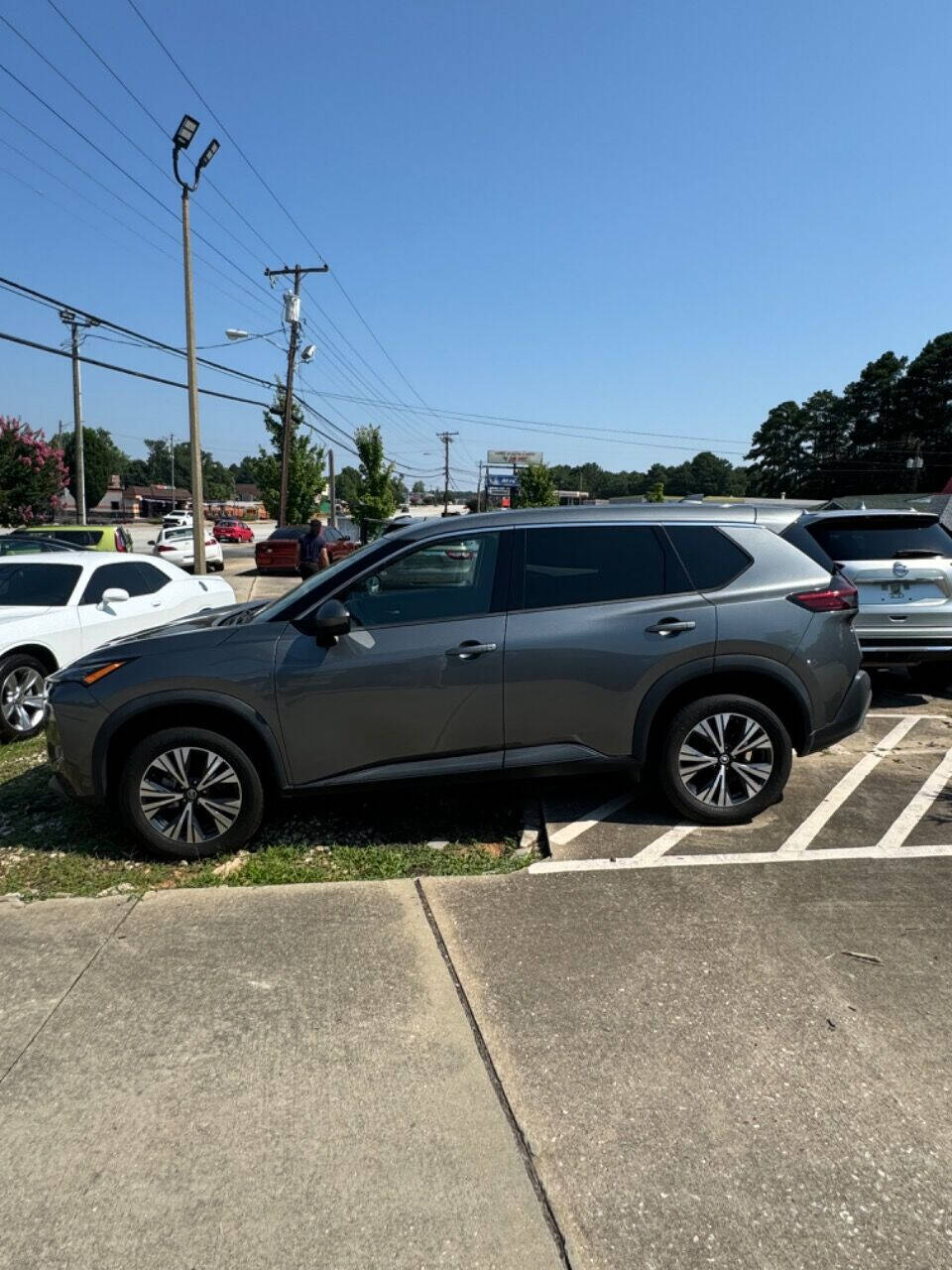 2021 Nissan Rogue for sale at A & K Auto Sales and Leasing in Mauldin, SC