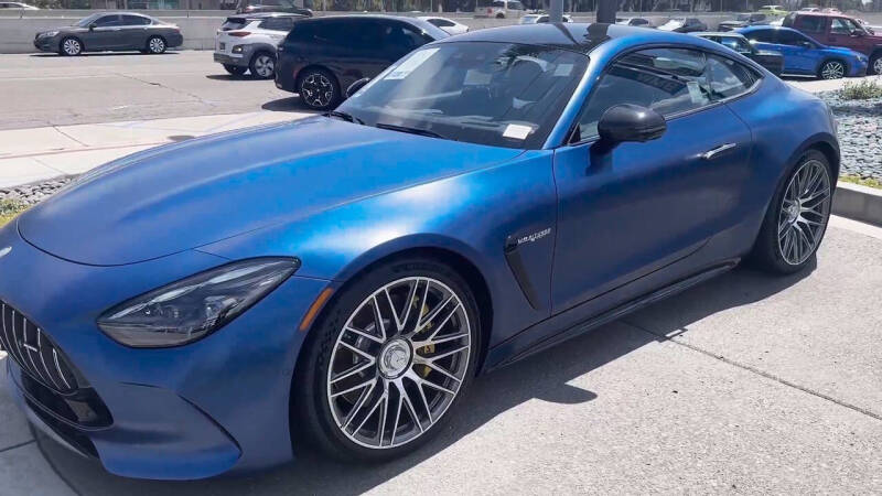 2024 Mercedes-Benz AMG GT 63