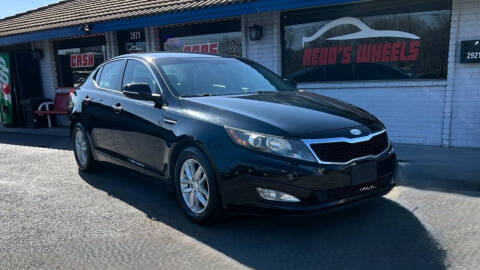 2013 Kia Optima for sale at Redd's Wheels in Garland TX