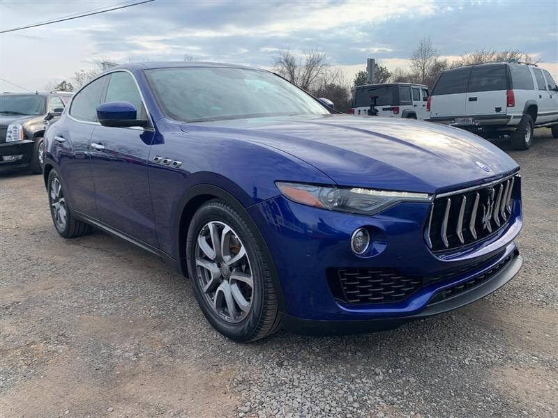 2017 Maserati Levante