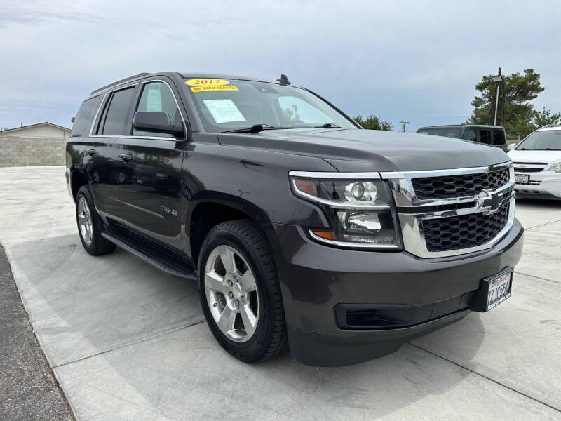 2017 Chevrolet Tahoe LT