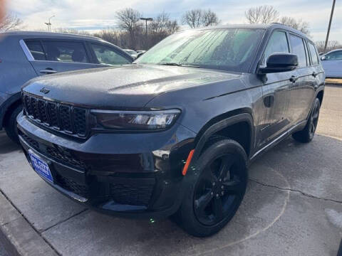 2021 Jeep Grand Cherokee L for sale at Big City Motors - 12th Street Auto Mart in Sioux Falls SD