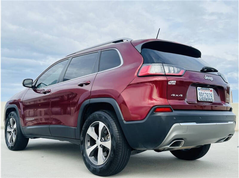 2020 Jeep Cherokee Limited