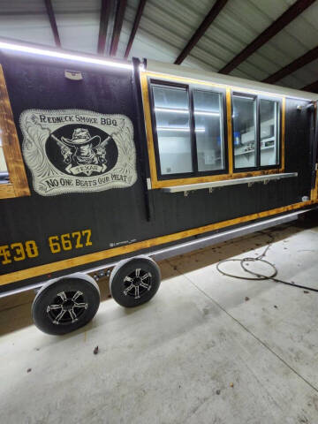 2024 Custom Custom-Built BBQ Trailer