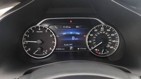 2018 Nissan Murano Platinum