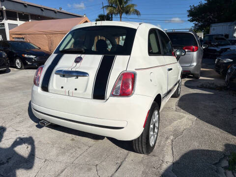 2013 FIAT 500 Pop