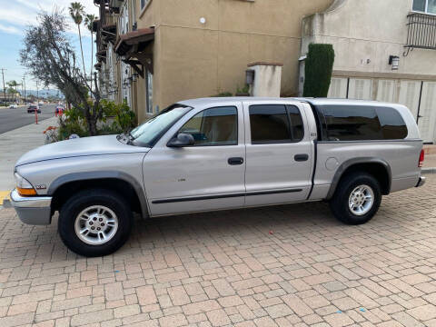 2000 Dodge Dakota for sale at California Motor Cars in Covina CA