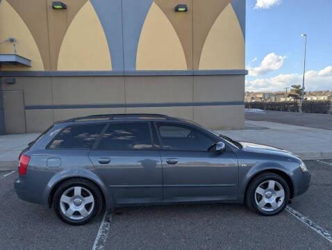 2002 Audi A4 1.8T Avant quattro