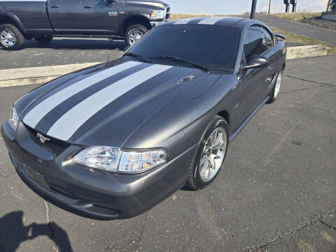 1998 Ford Mustang for sale at Glass City Auto Center in Carroll OH