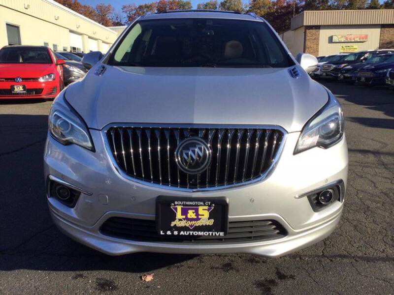 2017 Buick Envision Premium II