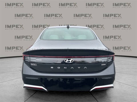 2024 Hyundai Sonata Hybrid SEL