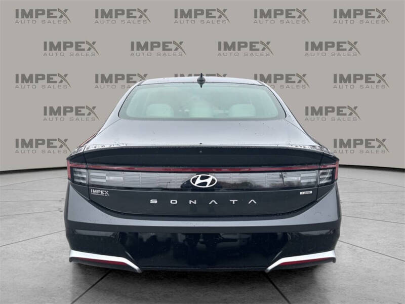 2024 Hyundai Sonata Hybrid SEL