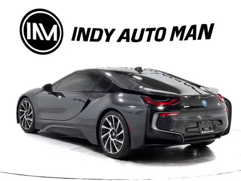 2015 BMW i8