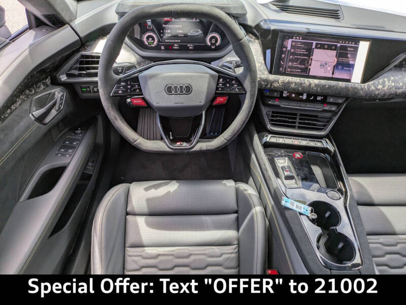 2025 Audi RS e-tron GT performance quattro