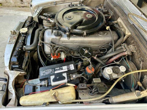 1972 Mercedes-Benz C-Class