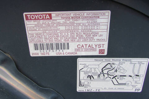 2002 Toyota Sienna CE