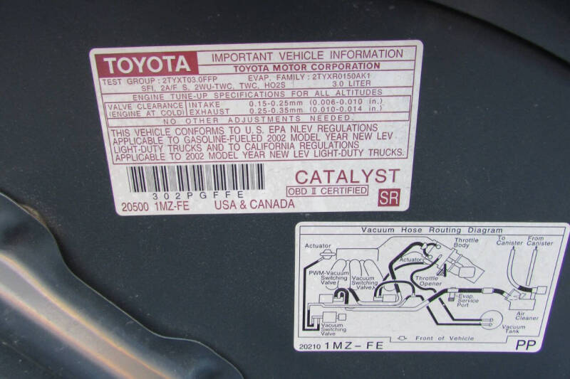 2002 Toyota Sienna CE