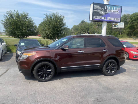 2012 Ford Explorer Limited