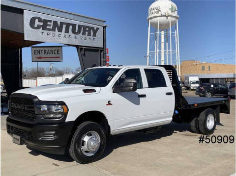 2024 RAM 3500 for sale at CENTURY TRUCKS & VANS in Grand Prairie TX