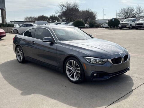 2018 BMW 4 Series for sale at KIAN MOTORS INC in Plano TX