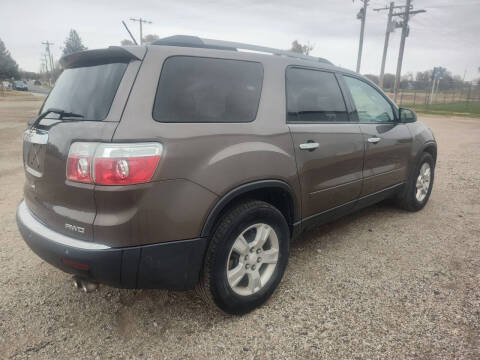 2011 GMC Acadia SLE