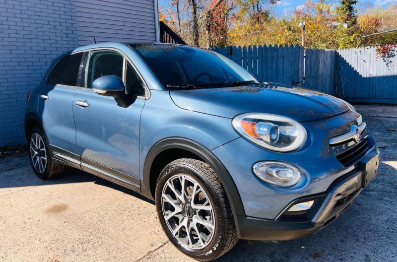 2018 FIAT 500X Trekking