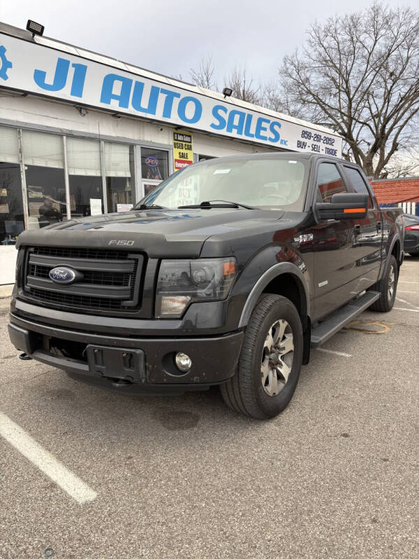 2013 Ford F-150 FX4's photo