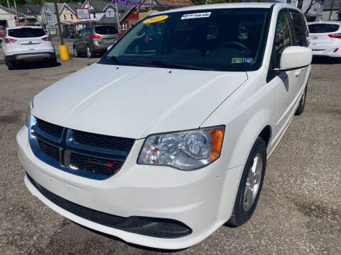 2012 Dodge Grand Caravan for sale at Bob's Irresistible Auto Sales in Erie PA