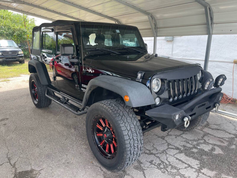 2015 Jeep Wrangler Unlimited for sale at Quality Auto Group in San Antonio TX