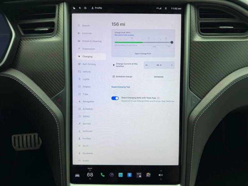 2020 Tesla Model S Performance